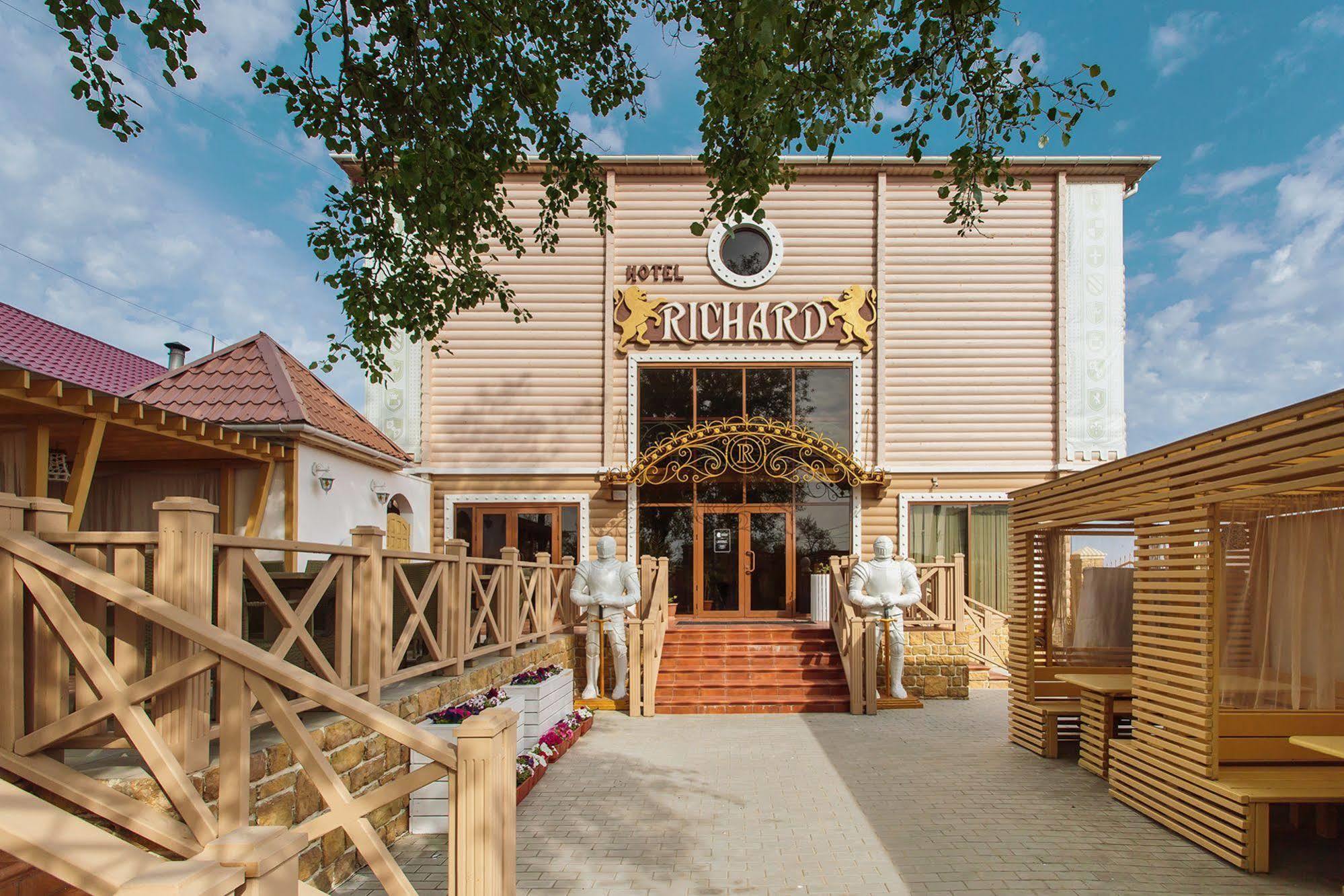 Richard By Ribas Hotel Grybivka Exterior foto