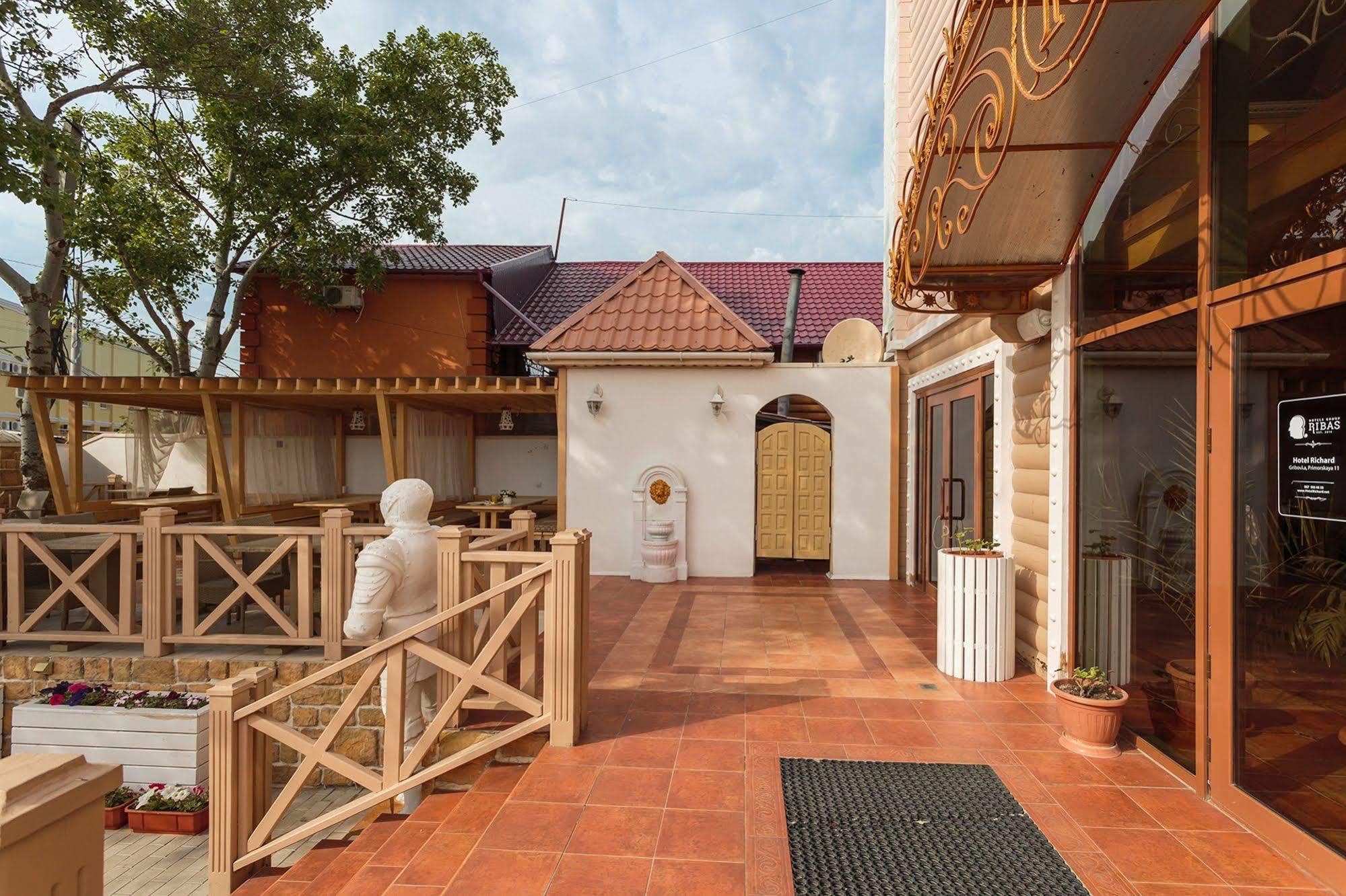 Richard By Ribas Hotel Grybivka Exterior foto